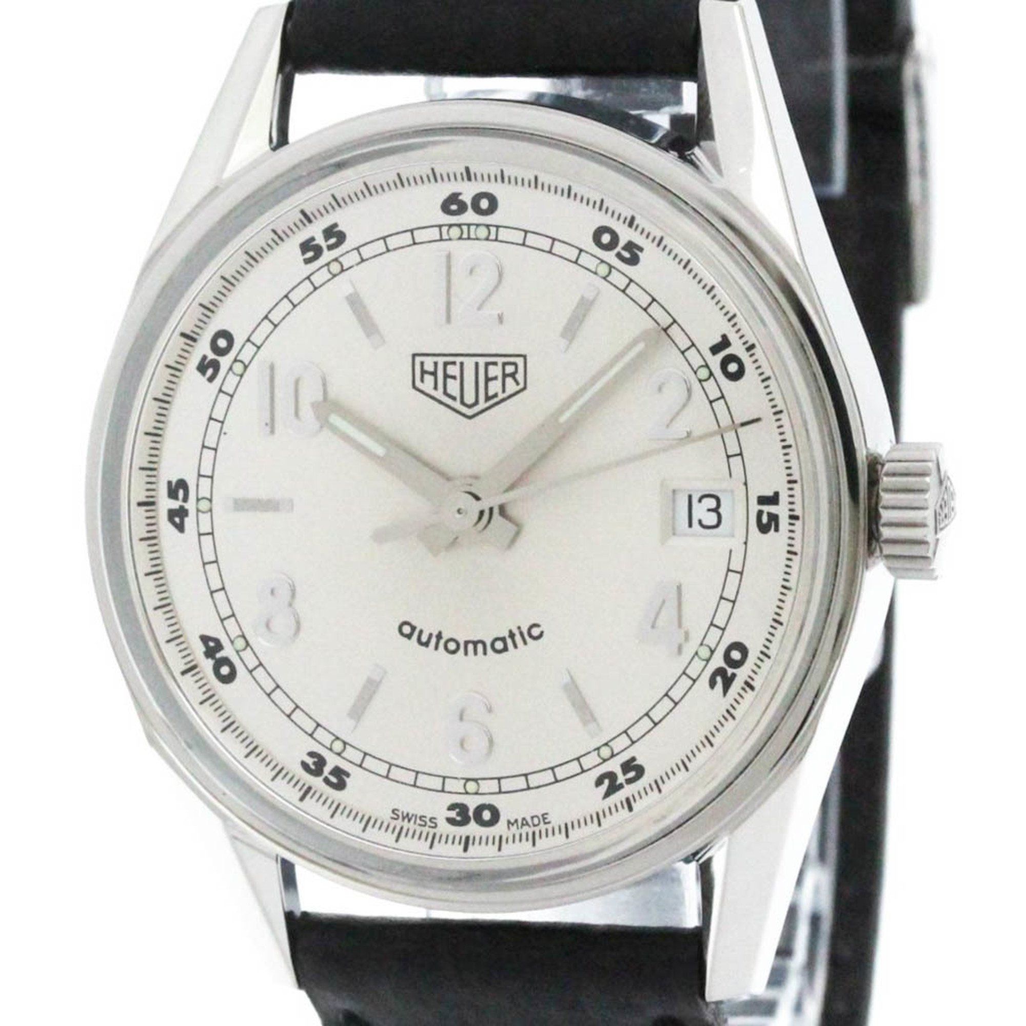 Polished TAG HEUER Carrera LTD Edition Steel Automatic Mens Watch WS2112