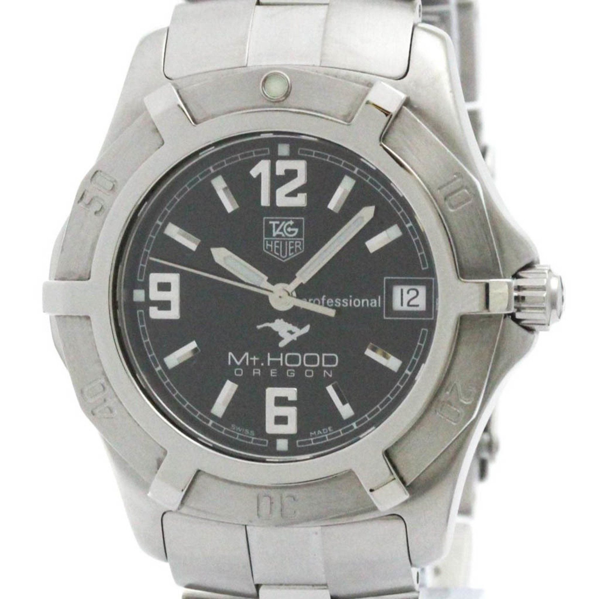 Polished TAG HEUER 2000 MT.HOOD Limited EditionQuartz Watch WN111F