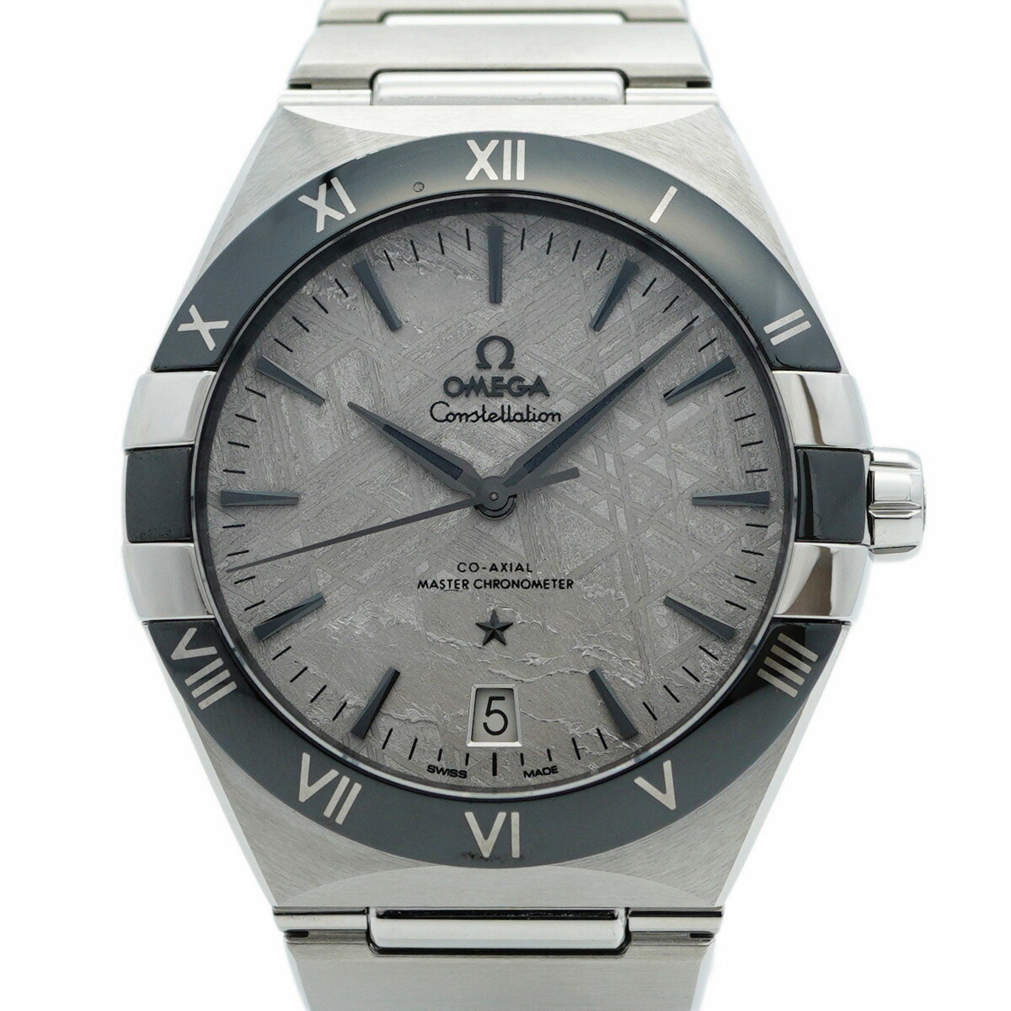Omega Constellation Master Chronometer 131.30.41.21.99.001 Gray Dial Men's Watch