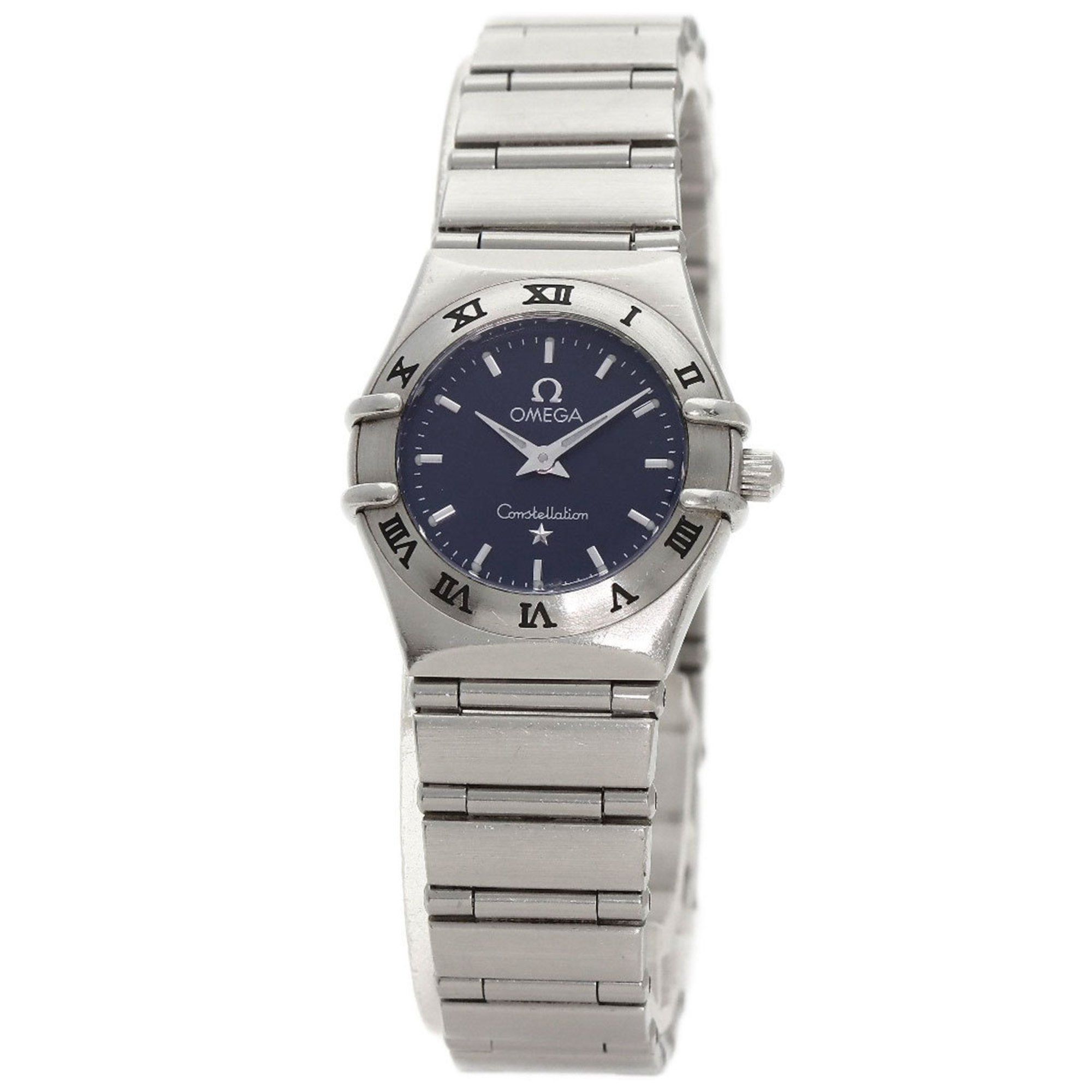 OMEGA 1561.51 Constellation Watch Stainless Steel SS Ladies