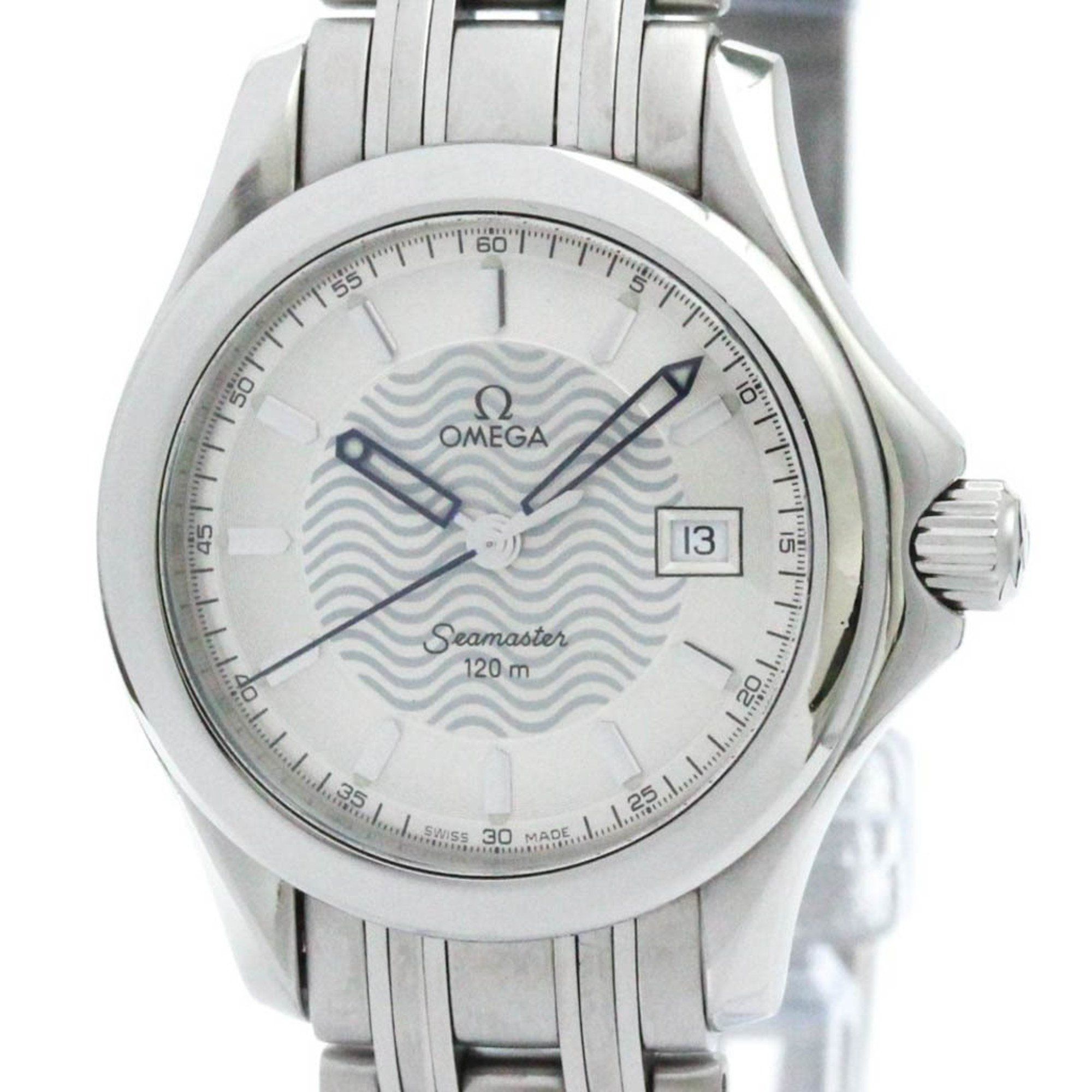 Polished OMEGA Seamaster 120M Steel Quartz Ladies Watch 2581.31