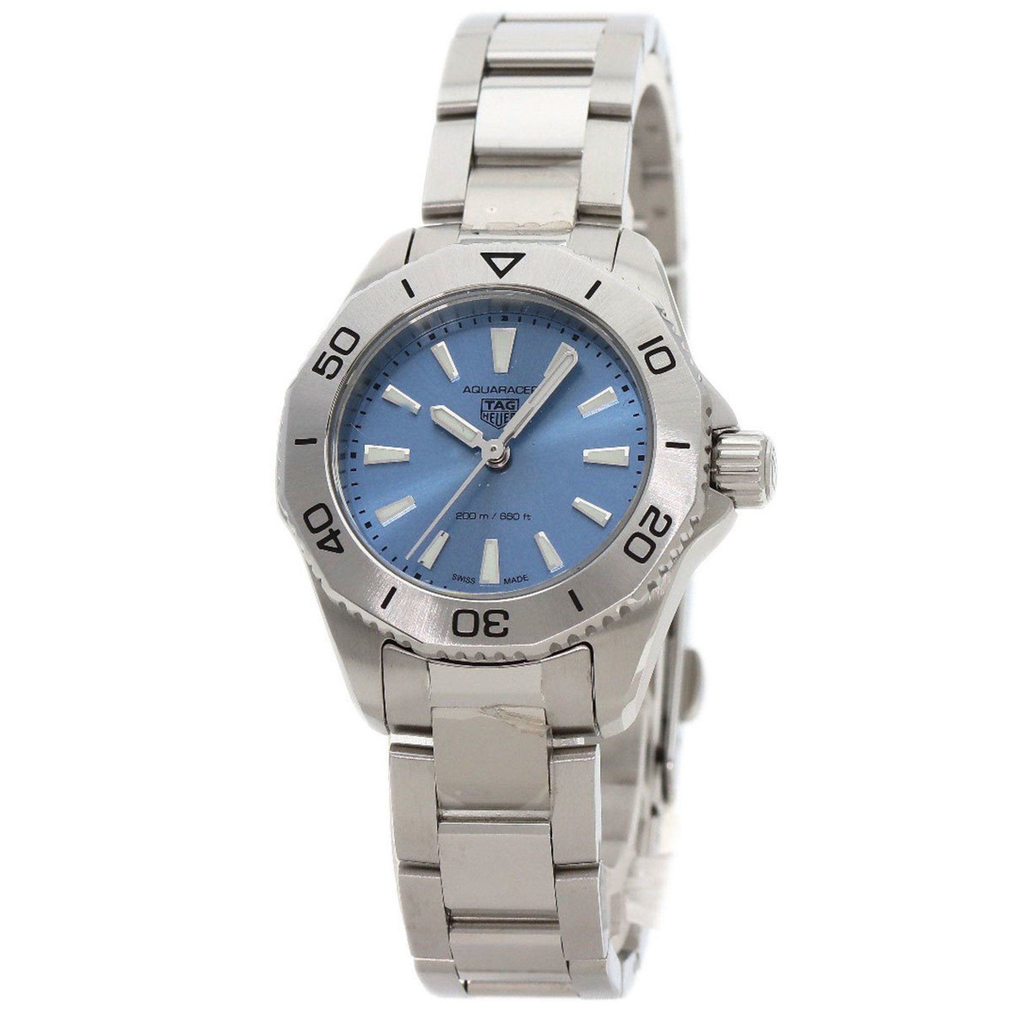 TAG Heuer WBP1415.BA0622 Aquaracer Professional 200 Unused Watch Stainless Steel SS Ladies HEUER