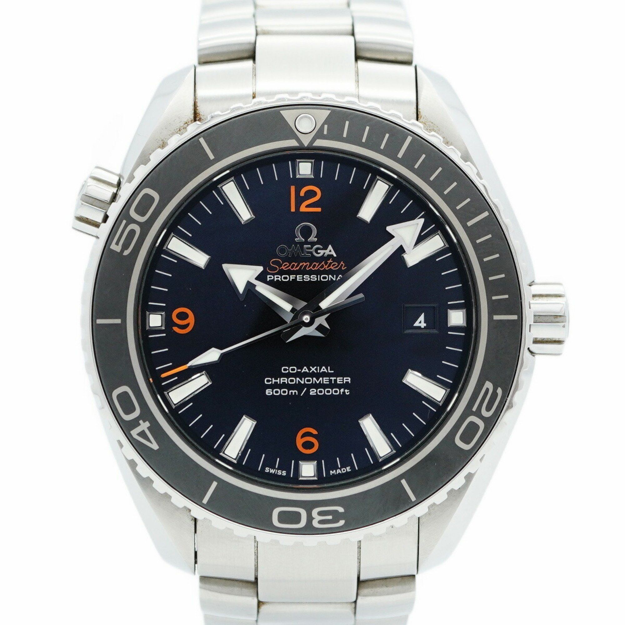 Omega Seamaster 232.30.38.20.01.002 Black Dial Men's Watch
