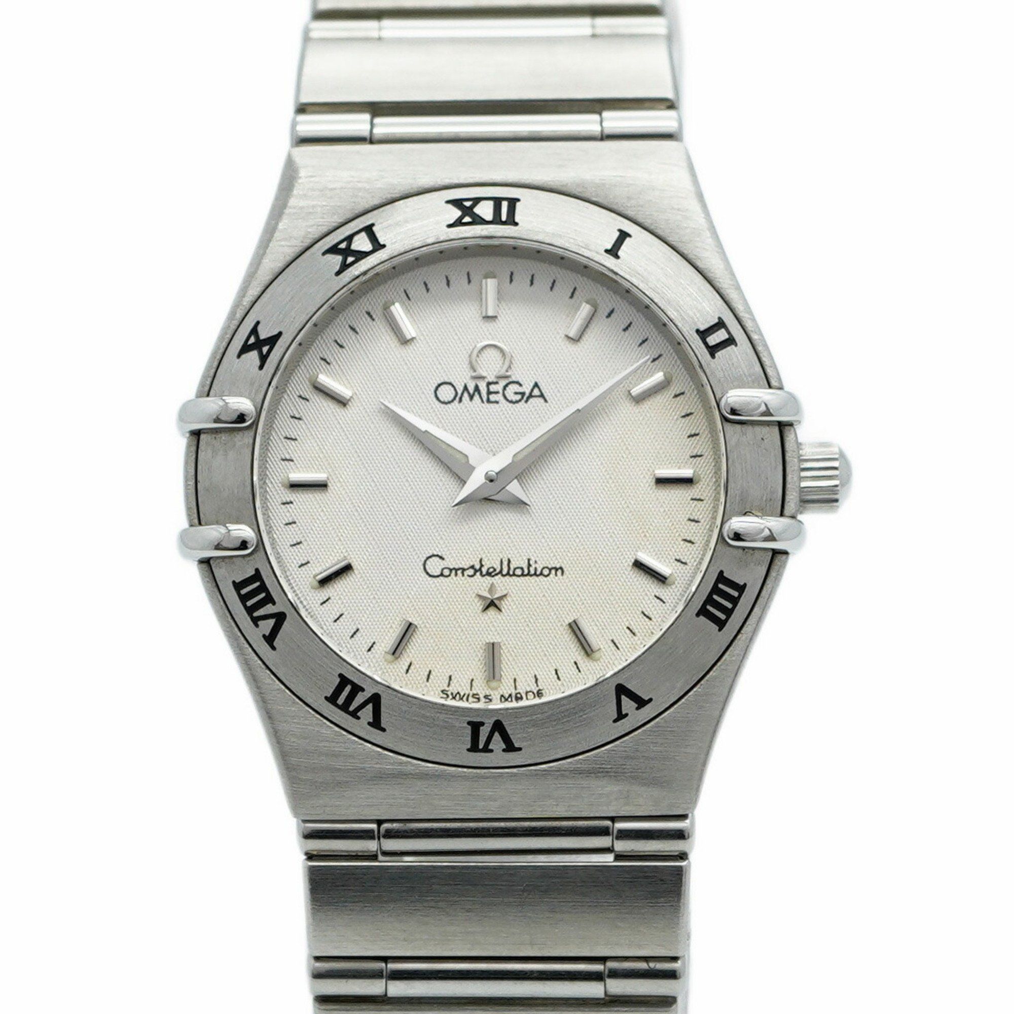 Omega Constellation 1572.30 White Dial Women's Watch