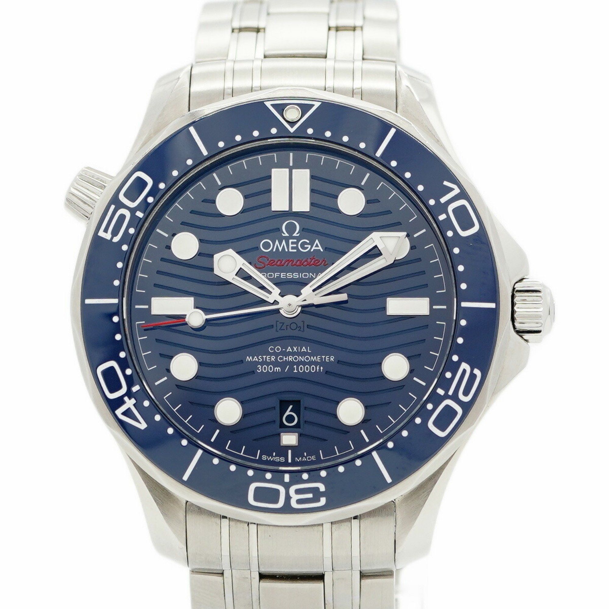 Omega Seamaster 210.30.42.20.03.001 Blue Dial Men's Watch
