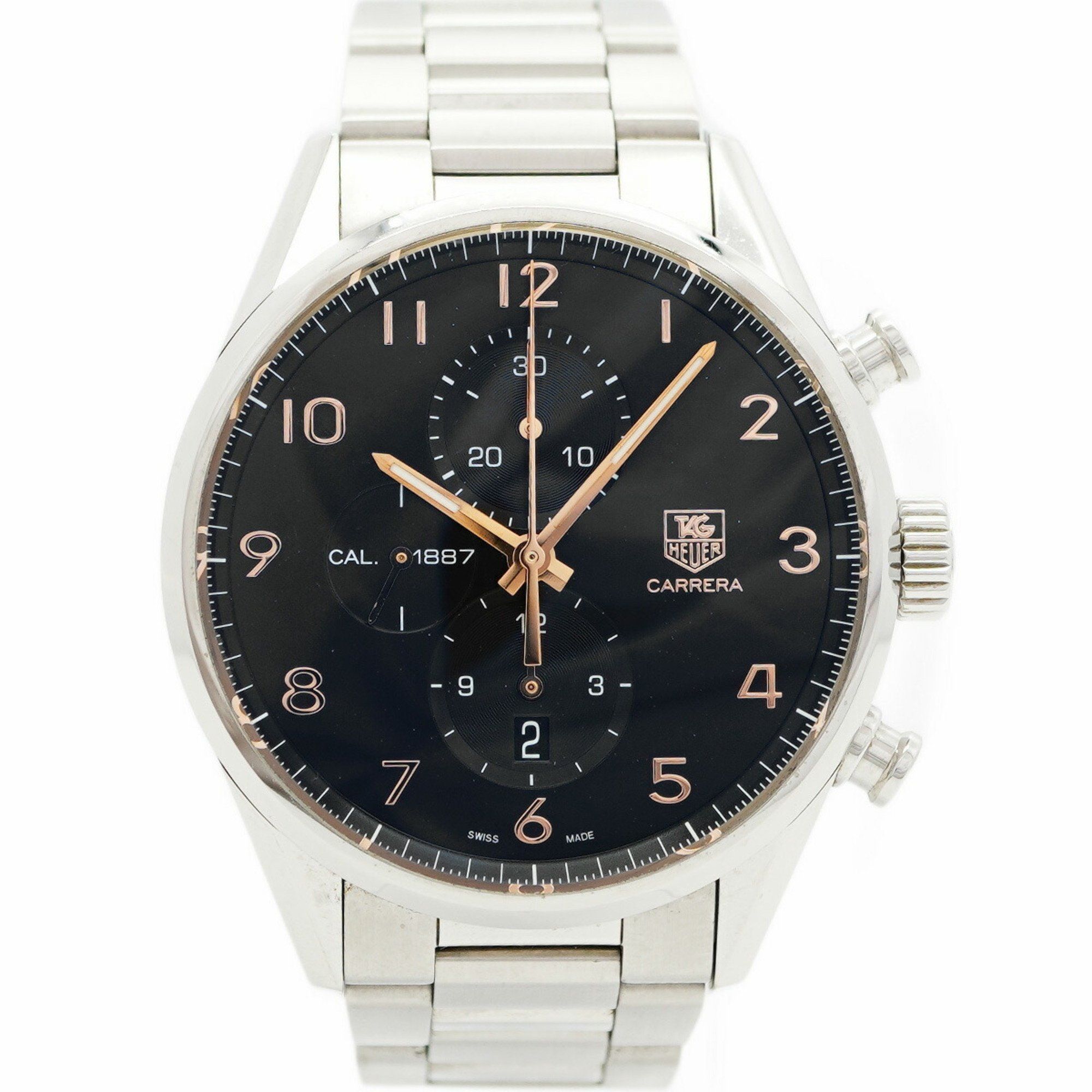 TAG Heuer Carrera CAR2014-4 Black Dial Men's Watch