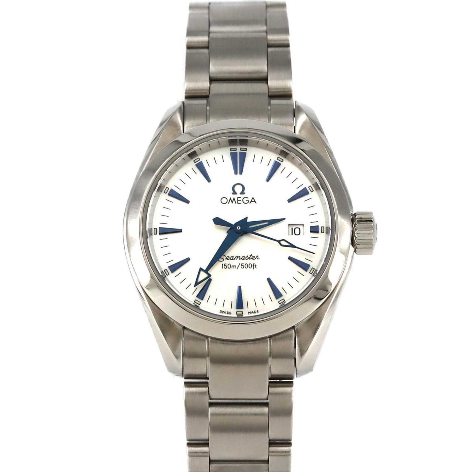 Omega Seamaster Aqua Terra 2577.70 SS Quartz Watch