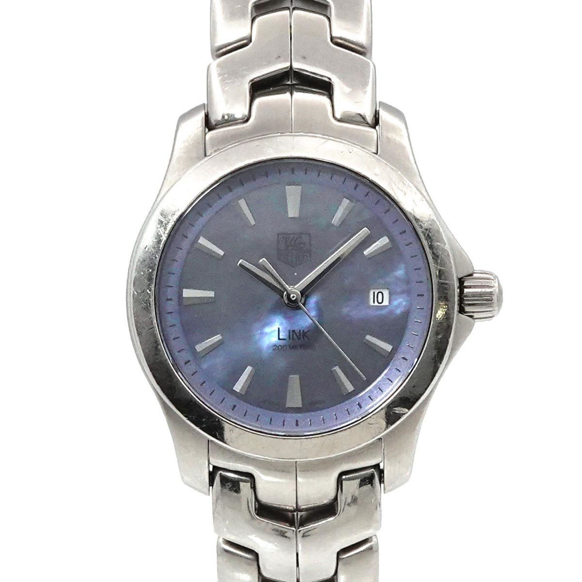 TAG Heuer Link WJF1311 Women's Blue Shell Quartz Watch