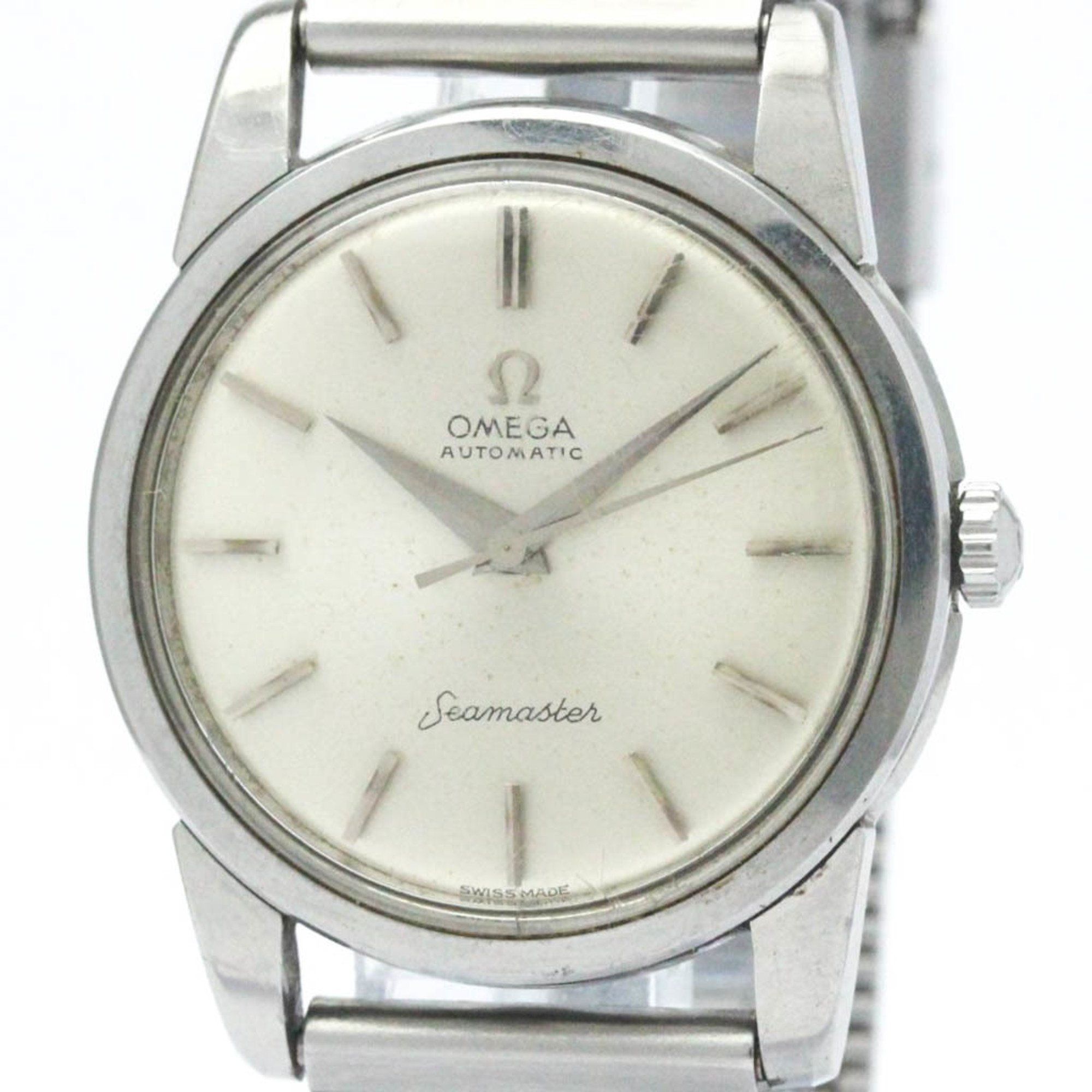 Vintage OMEGA Seamaster Cal 552 Steel Automatic Mens Watch 14761