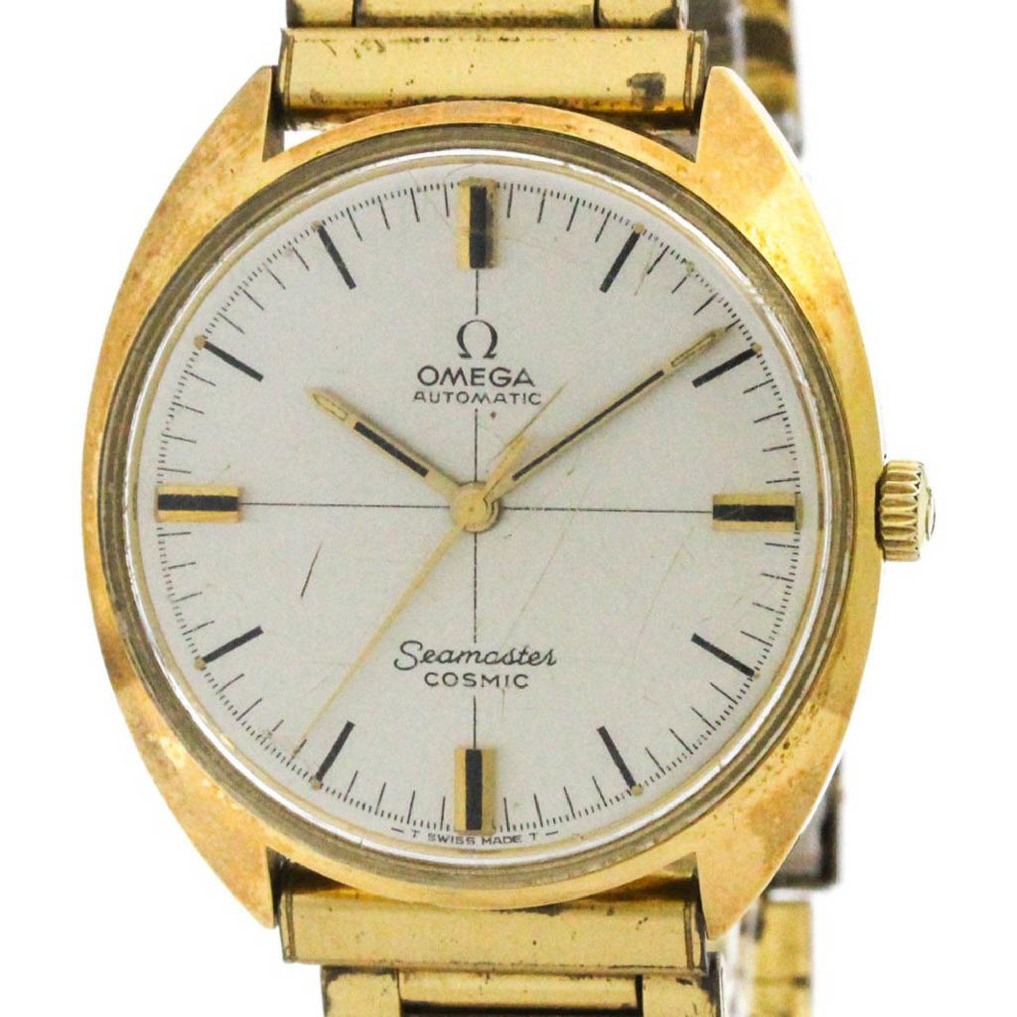 Vintage OMEGA Seamaster Cosmic Cal 552 Steel Automatic Watch 165.026