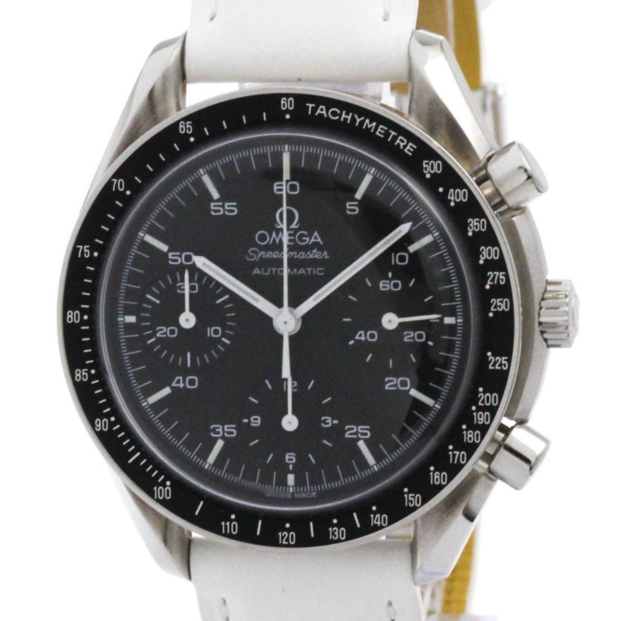 OMEGA Speedmaster Automatic Steel Mens Watch 3510.50 Polished
