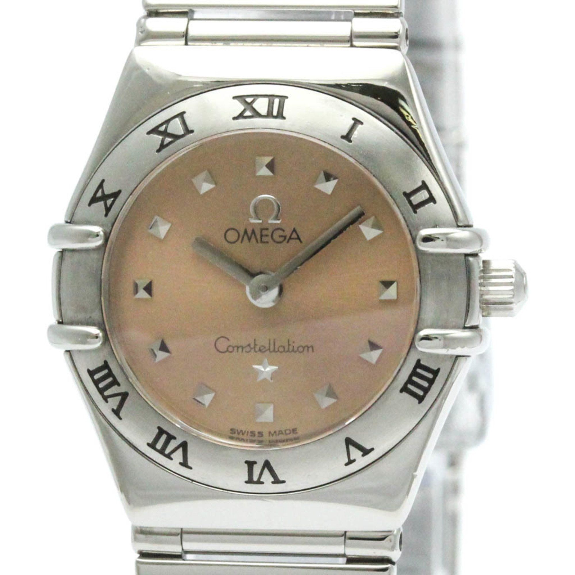 Polished OMEGA Constellation My Choice Quartz Ladies Watch 1561.61