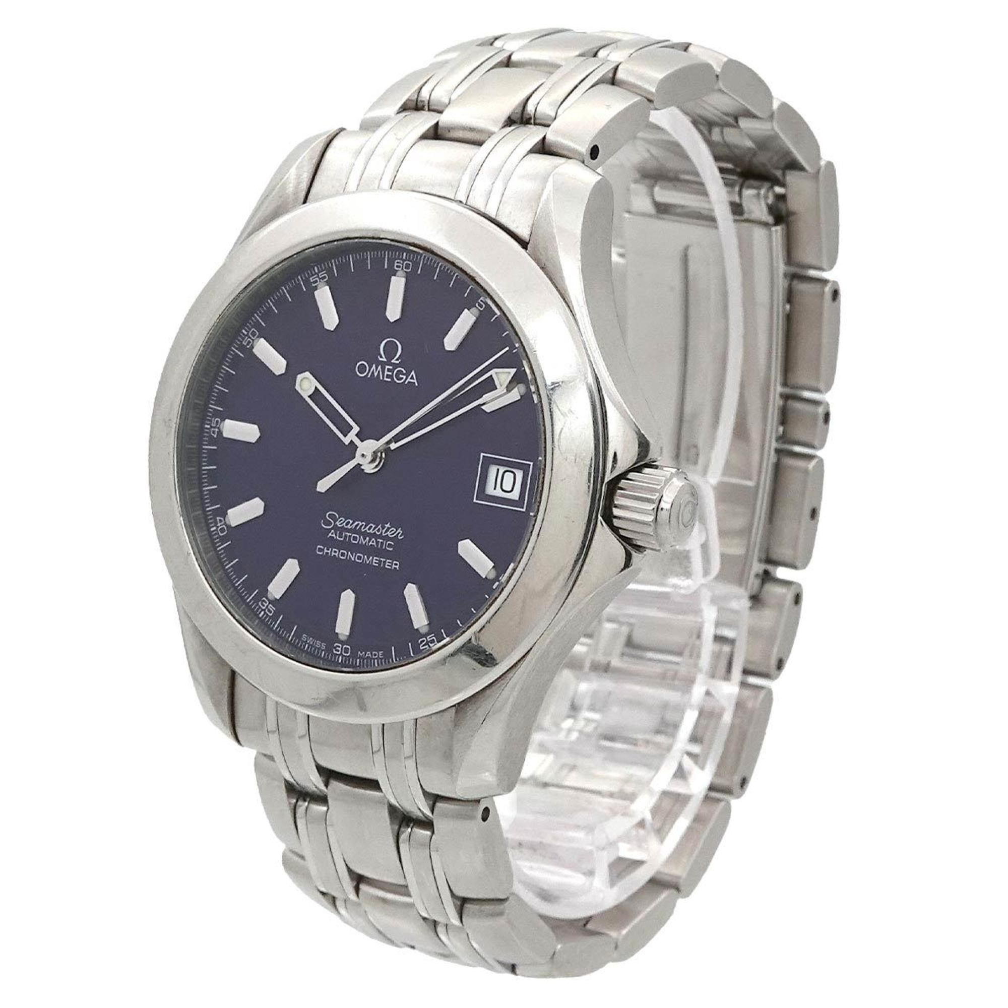 OMEGA Seamaster 120 Jack Mayol 2001 2507 80, Limited Edition of 4,000 Pieces, Men's Watch, Date, Nav