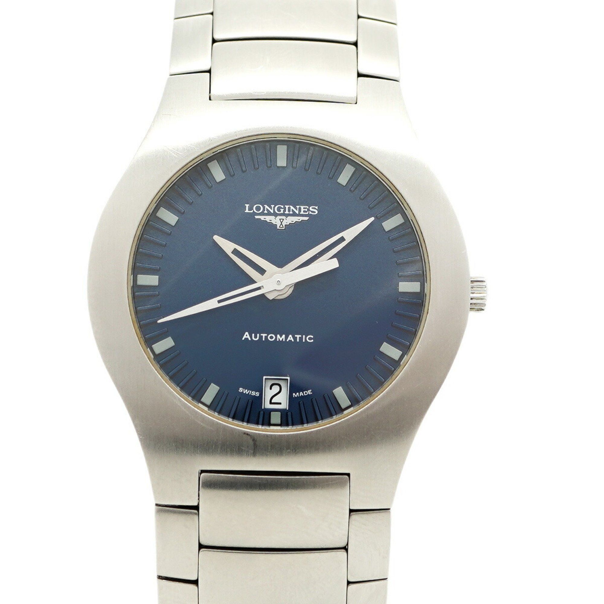 Longines Opposition Date L3.623.4 Navy Dial Men's Watch