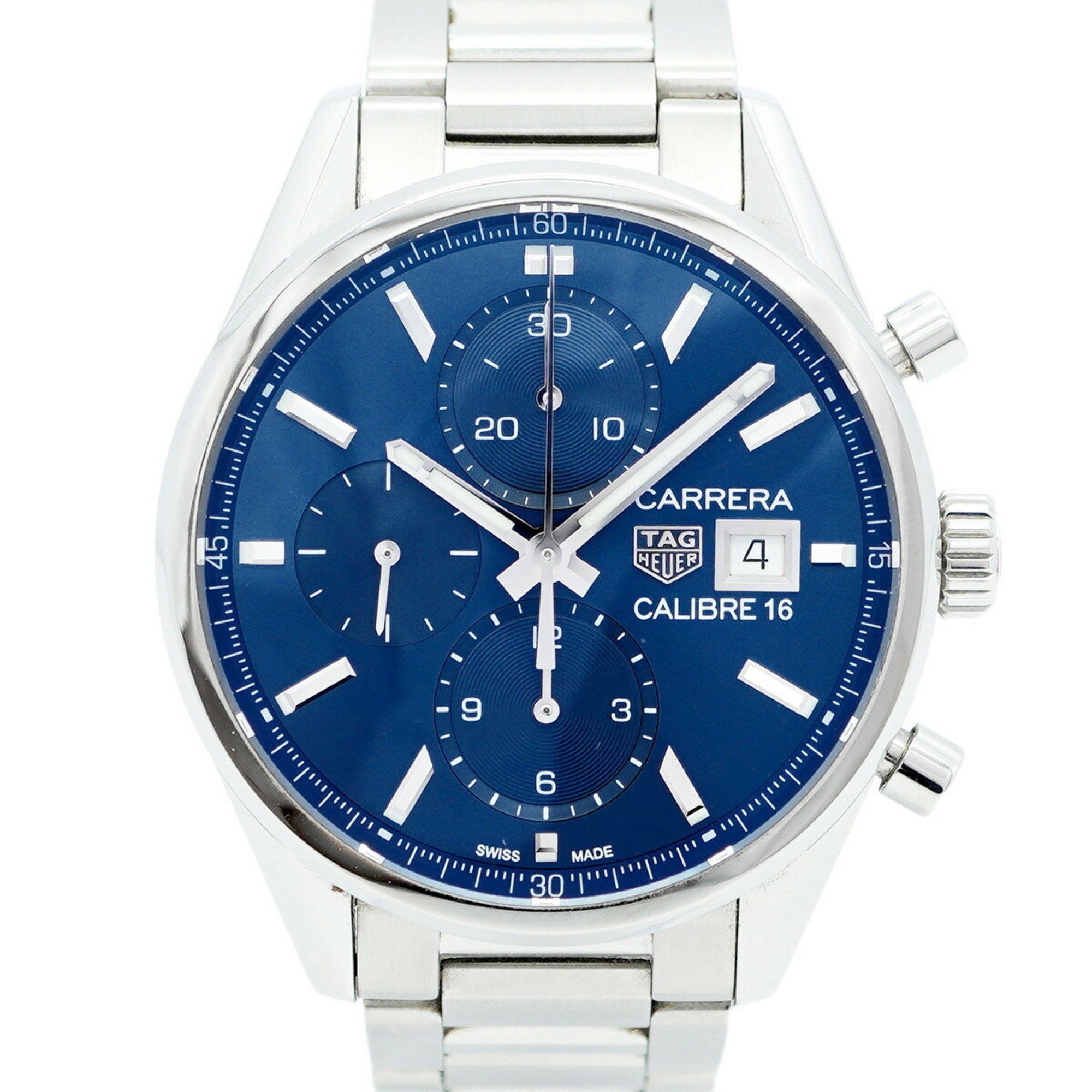TAG Heuer Carrera CBK2112 Blue Dial Men's Watch
