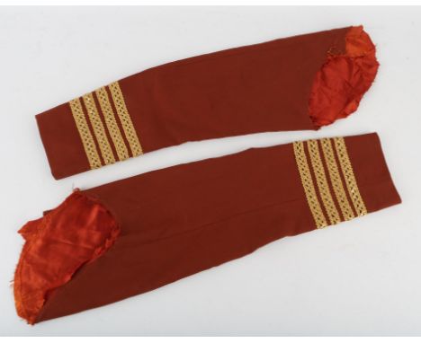 Buck Rogers in the 25th Century (1979 1981) - a pair of Original costume sleeves from the television series, part of the cost