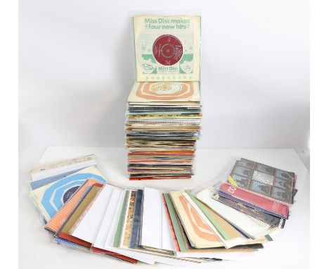 A collection of 7 inch singles 500+. Lots of chart 60s to 80s rock and pop with some more unusual records such as a Decca Pro
