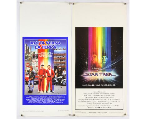 Star Trek posters - The Motion Picture Italian One Panel, folded, 39 x 55 inches, four Italian Locandinas - The Motion Pictur