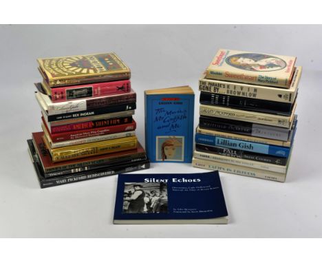 Silent Films and Stars.- a group of 20+ modern books, many first editions, includes, Brownlow (Kevin) Mary Pickford Rediscove