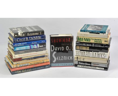 Directors, Hollywood and related.- a group of 50+ modern books, many first editions, includes, Mordden (Ethan) The Hollywood 