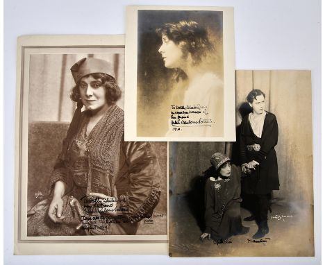 Photographs: Ira D. Schwartz (active 1910-1920s) Julia Marlowe and Edward Hugh Sothern as Ophelia and Hamlet, bromide print, 