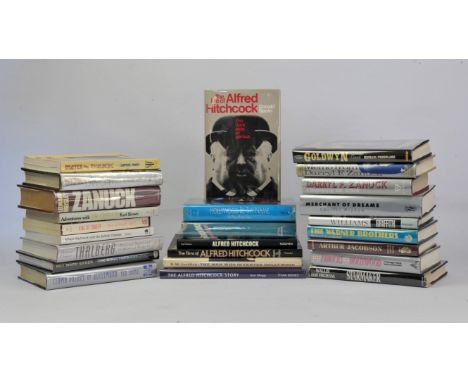 Directors and Filmmakers.- a group of 20+ modern books, includes, Wallis (Hal) and Charles Higham, Starmaker, Signed, New Yor