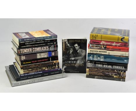 Hollywood History and related, a group of 30+ modern books, mostly first editions,  includes, Musser (Charles) et al, History