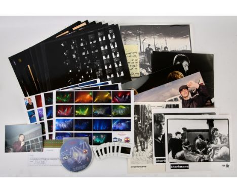 The Charlatans, a group of photographic prints, contact sheets and related publicity photos.- comprises: Eamonn Clarke, Tim B