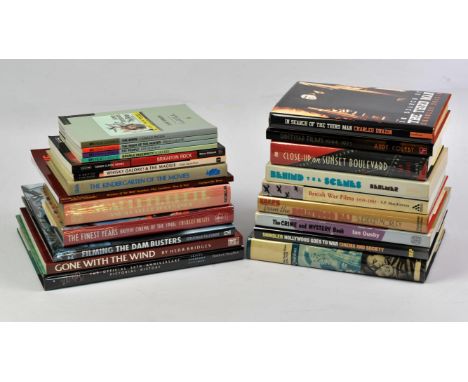 Films and related.- a group of 20+ modern books, mostly first editions, includes, Stagg (Sam) Close-Up on Sunset Boulevard, N