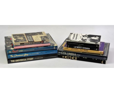 Hollywood Studios.- a group of 20+ modern books, includes, Octopus Press, Hirschhorn (Clive) The Universal Story, 1983; The W
