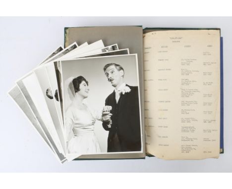 Over the Odds (1961). - Original Bound Annotated Film Script as used by producer, Alec. C. Snowden, Jermyn Productions Ltd., 