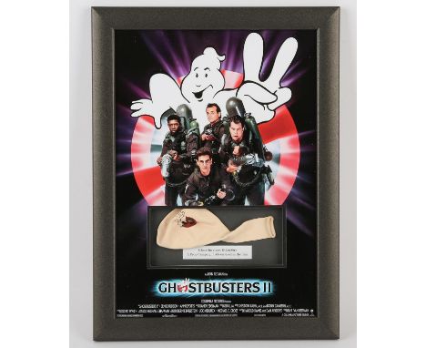 Ghostbusters II (1989) - A Prop Campaign balloon used in the film. Seen during the TV advertisement scenes; when The Ghostbus