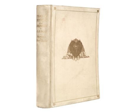 (Clarke (Harry, illustrator). Tales of Mystery and Imagination, by Edgar Allan Poe, 1st edition, George G. Harrap &amp; Co. L