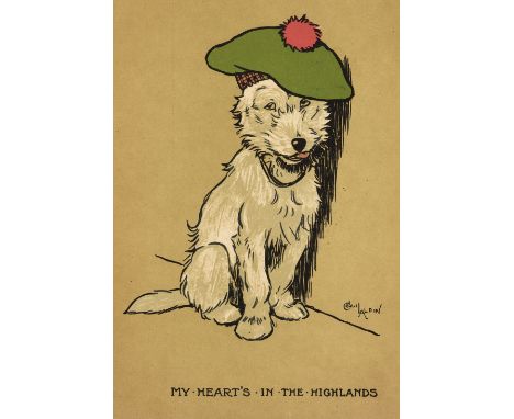 Aldin (Cecil). A group of 4 Cecil Aldin's Painting Books, London: Lawrence &amp; Jellicoe, [1910], comprising volumes 3: The 