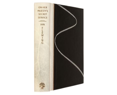 Fleming (Ian). On Her Majesty's Secret Service, 1st edition, limited issue, London: Jonathan Cape, 1963, colour frontispiece 