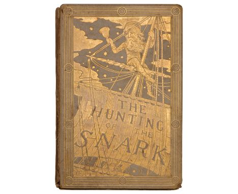 Dodgson (Charles Lutwidge, 'Lewis Carroll'). The Hunting of the Snark, an Agony in Eight Fits, 1st edition, Macmillan, 1876, 
