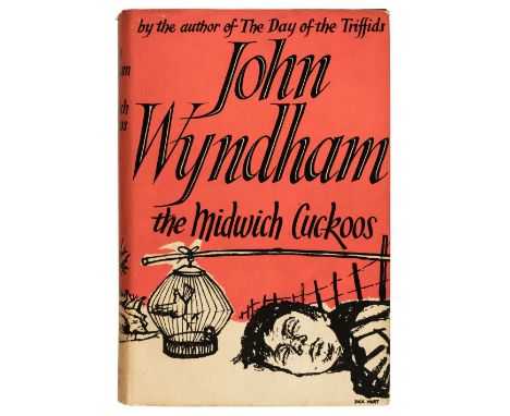 Wyndham (John). The Midwich Cuckoos, 1st edition, London: Michael Joseph, 1957, light spotting to fore edges, some toning to 