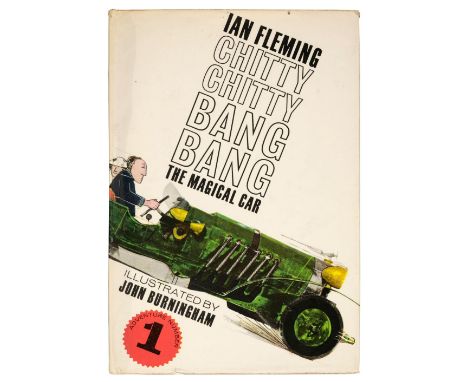 Fleming (Ian). Chitty Chitty Bang Bang. The Magical Car, 3 volumes, 1st edition, London: Jonathan Cape, 1964-65, colour illus