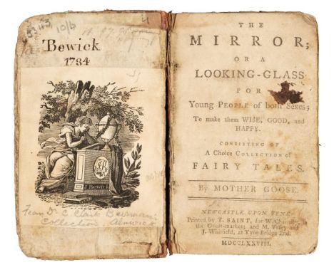 Bewick (Thomas, 1753-1828). The Mirror; or a Looking-Glass for Young People of both Sexes; To make them Wise, Good, and Happy