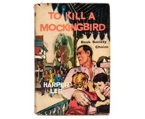 Lee (Harper). To Kill a Mockingbird, 1st UK edition, London: Heinemann, 1960, a little minor marginal spotting, bookplate and