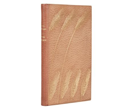 Verlaine (Paul). La Bonne Chanson, Paris: Creuzevault, 1936, 21 dry point etchings by Hermine David, gilt patterned fly-leave