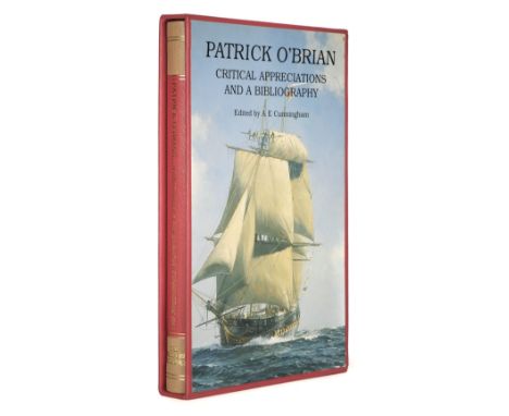 O'Brian (Patrick). Patrick O'Brian. Critical Appreciations and a Bibliography, edited by A.E. Cunningham, Boston Spa, Wetherb
