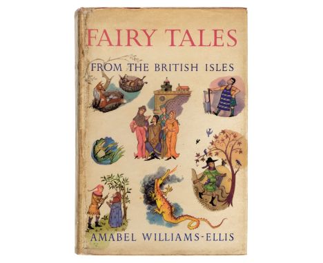 Baynes (Pauline Diana, illustrator). Fairy Tales from the British Isles, retold by Amabel Williams-Ellis, 1st edition, London