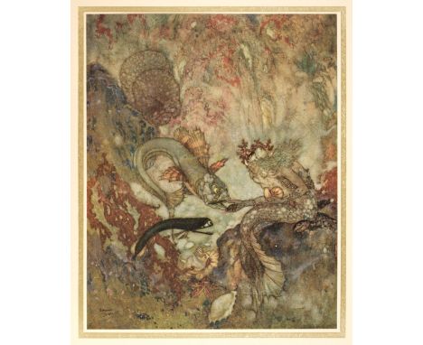 Dulac (Edmund, illustrator). Stories from Hans Andersen, London: Hodder &amp; Stoughton, 1911, 28 tipped-in colour plates, li