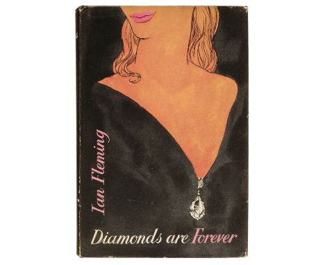 Fleming (Ian). Diamonds Are Forever, 1st edition, London: Jonathan Cape, 1956, some light spotting, mainly front and rear and