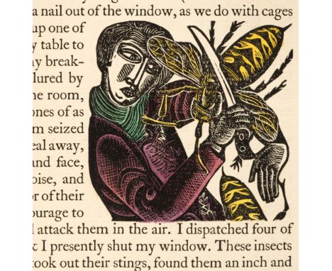 Golden Cockerel Press. Travels into several Remote Nations of the World, by Lemuel Gulliver, 2 volumes, Waltham Saint Lawrenc