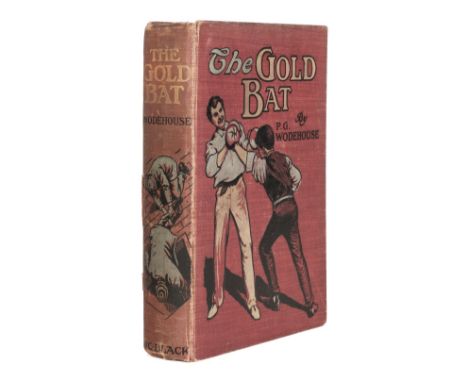 Wodehouse (P.G.) The Gold Bat, 1st edition, 1st issue, London: Adam &amp; Charles Black, 1904, 1st issue with 3 Wodehouse tit