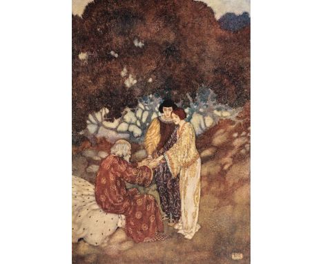 Dulac (Edmund, illustrator). Shakespeare's Comedy of the Tempest, London: Hodder &amp; Stoughton, [1908], 40 tipped-in colour