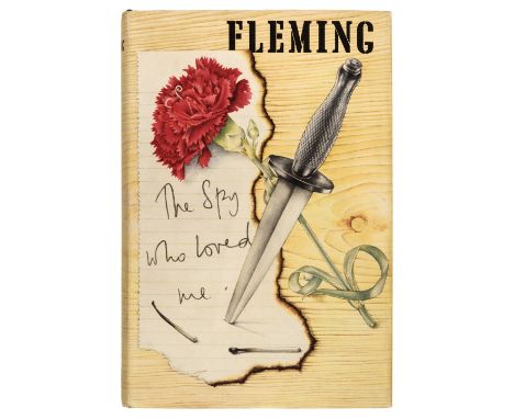 Fleming (Ian). The Spy Who Loved Me, 1st edition, London: Jonathan Cape, 1962, original cloth, dust jacket, slight marginal d