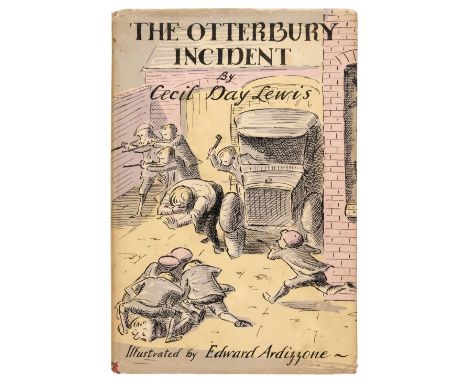 Ardizzone (Edward, illustrator). The Otterbury Incident, by C. Day Lewis, 1st edition, London: Putnam, 1948, black &amp; whit